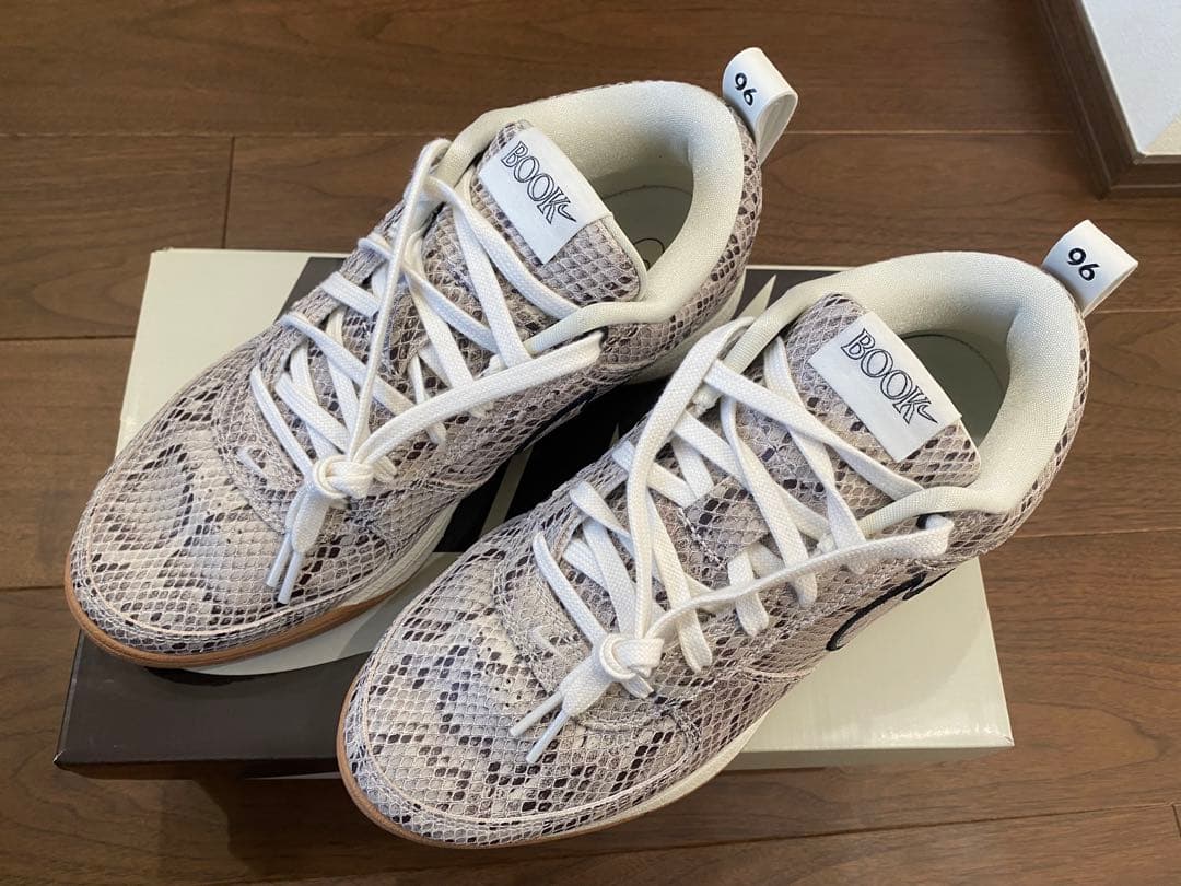 Nike book1 leather EP 26.5cm ブック1 新品