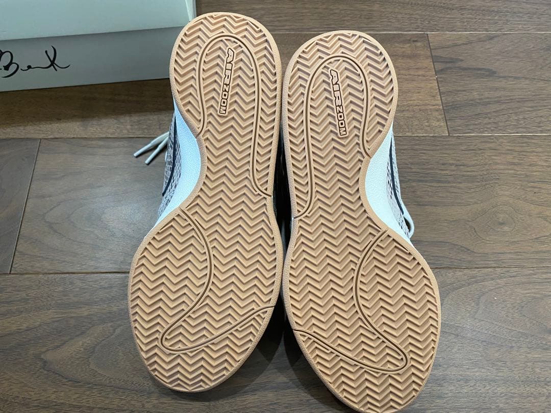 Nike book1 leather EP 26.5cm ブック1 新品