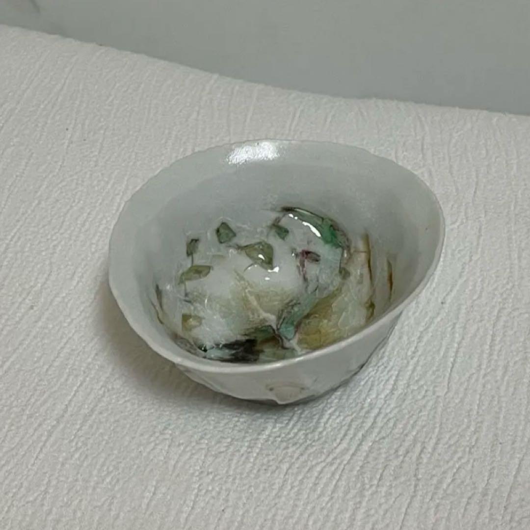 川端健太郎　盃　共箱、共布