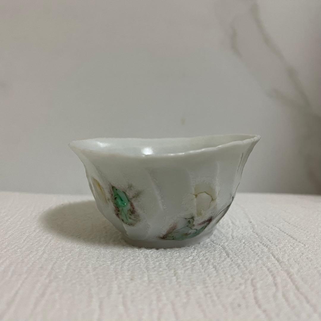 川端健太郎　盃　共箱、共布