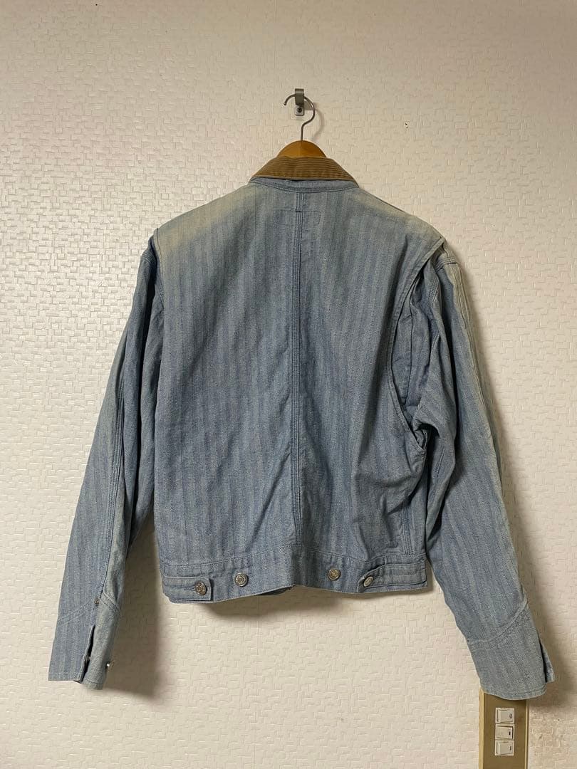 Ralph Lauren ヘリンボーン　デニムジャケット