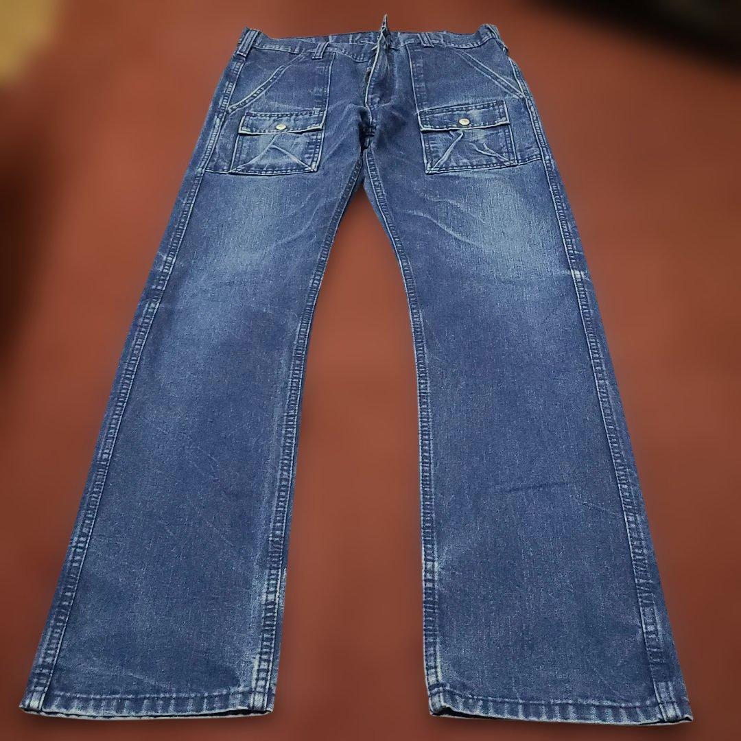 リーバイスブッシュデニムw34