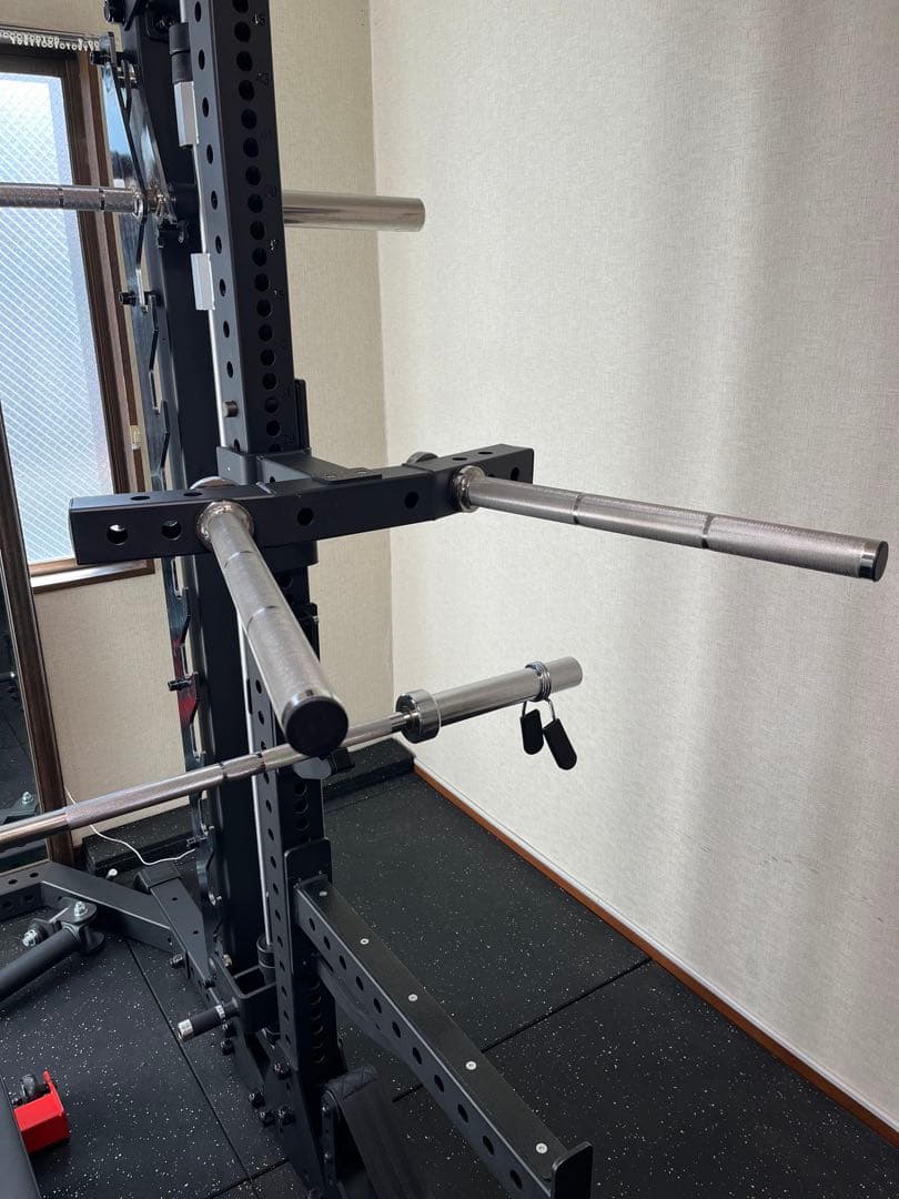 MBCパワー　パワーラックスミスマシンアタッチメント　オプション付　引き取り限定
