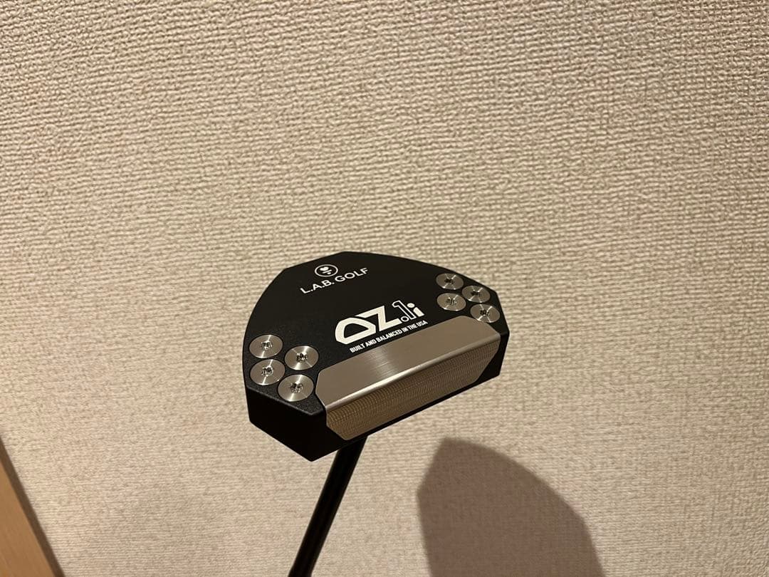 LABゴルフ　OZ1i パター　33インチ　日本正規品　OZ.1i　ゼロトルク