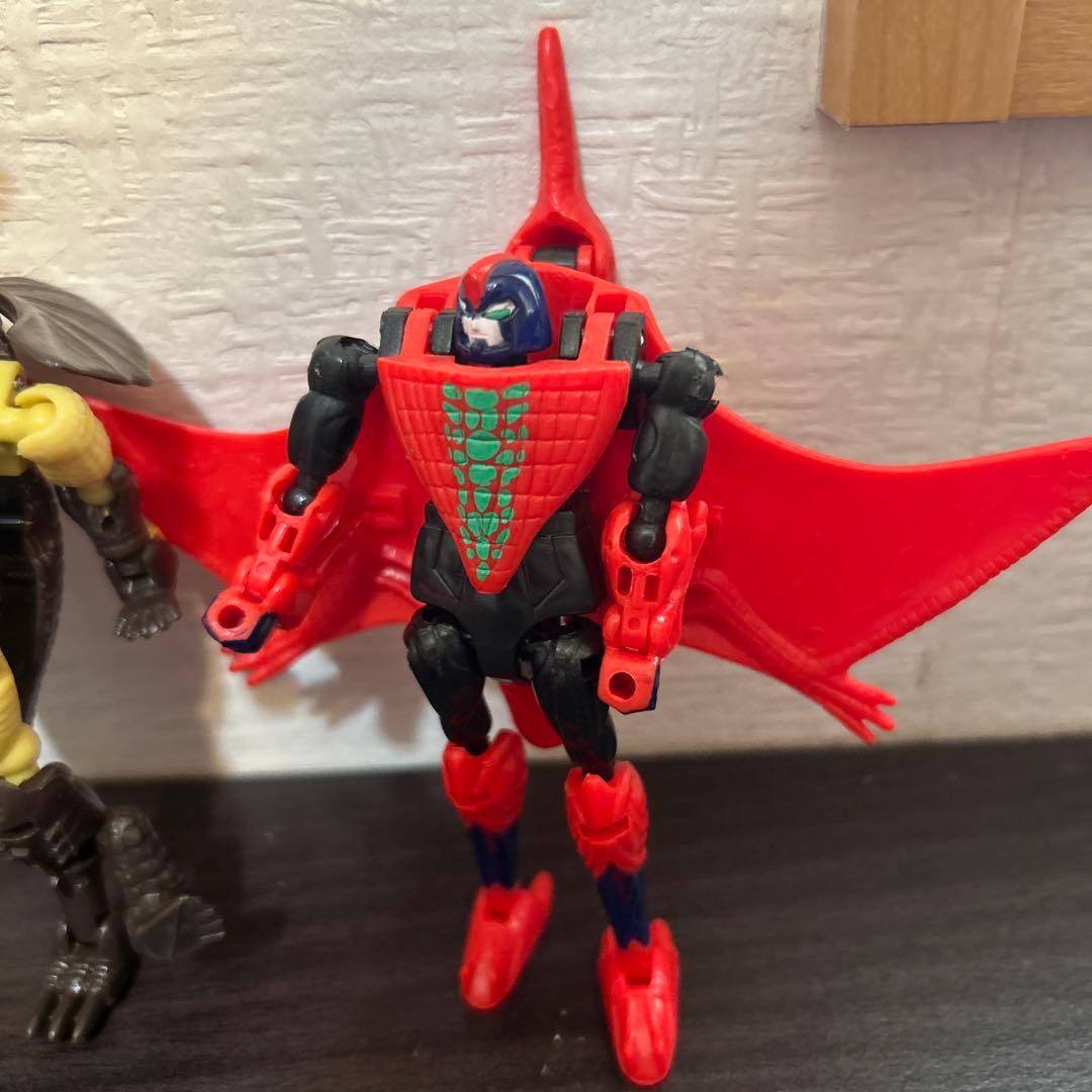 トランスフォーマー レトロ　ビーストウォーズ テラザウラー　3体フィギュアセット