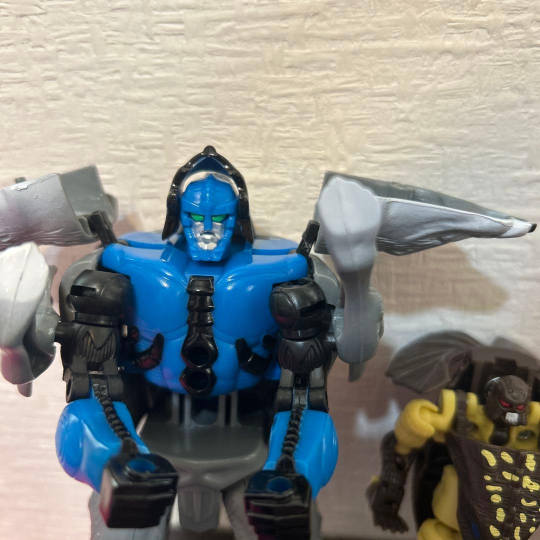 トランスフォーマー レトロ　ビーストウォーズ テラザウラー　3体フィギュアセット
