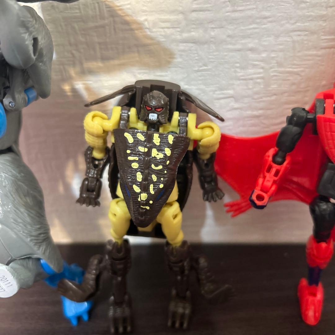 トランスフォーマー レトロ　ビーストウォーズ テラザウラー　3体フィギュアセット