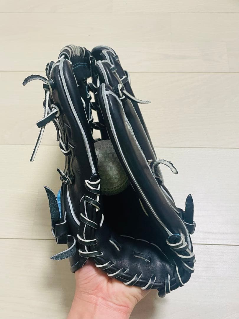 ミズノプロ　ダイバーシティブルー　外野手用