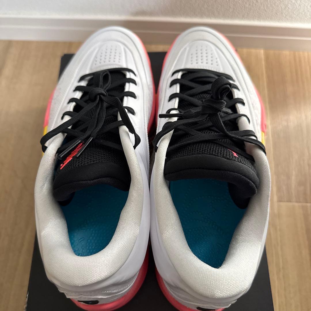 ザイオン4 Jordan FD0591-101 バスケットシューズ US9
