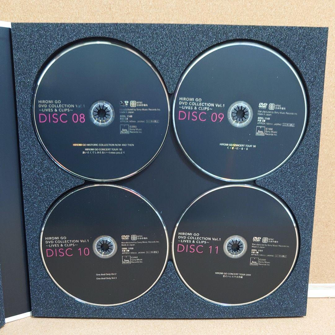HIROMI GO DVD COLLECTION Vol.1　郷ひろみ