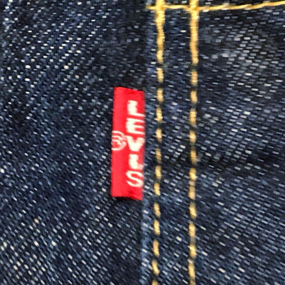 97年　Levi's 507xx 2nd デニムジャケット　Gジャン　40 復刻
