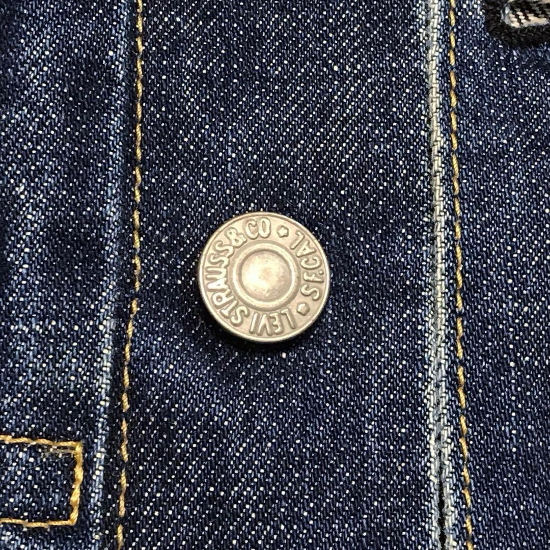 97年　Levi's 507xx 2nd デニムジャケット　Gジャン　40 復刻