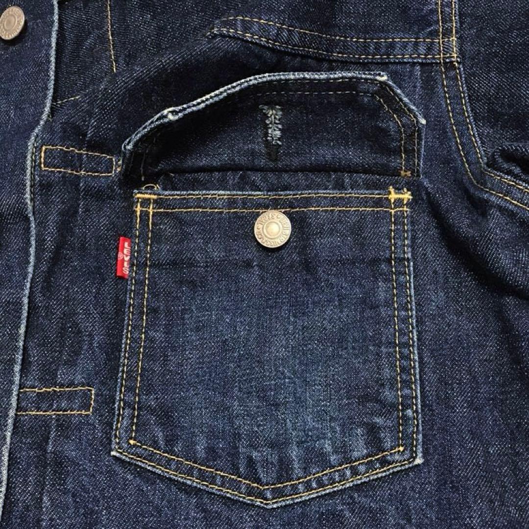 97年　Levi's 507xx 2nd デニムジャケット　Gジャン　40 復刻