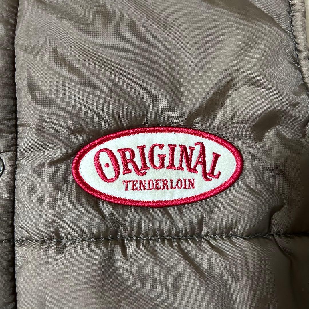 TENDERLOIN テンダーロイン ダウンベスト 38 Sサイズ