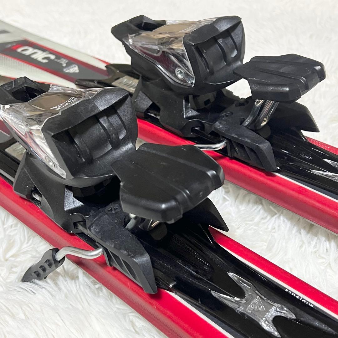 K2 konic75 156cm MARKER M2 10.0 スキーセット