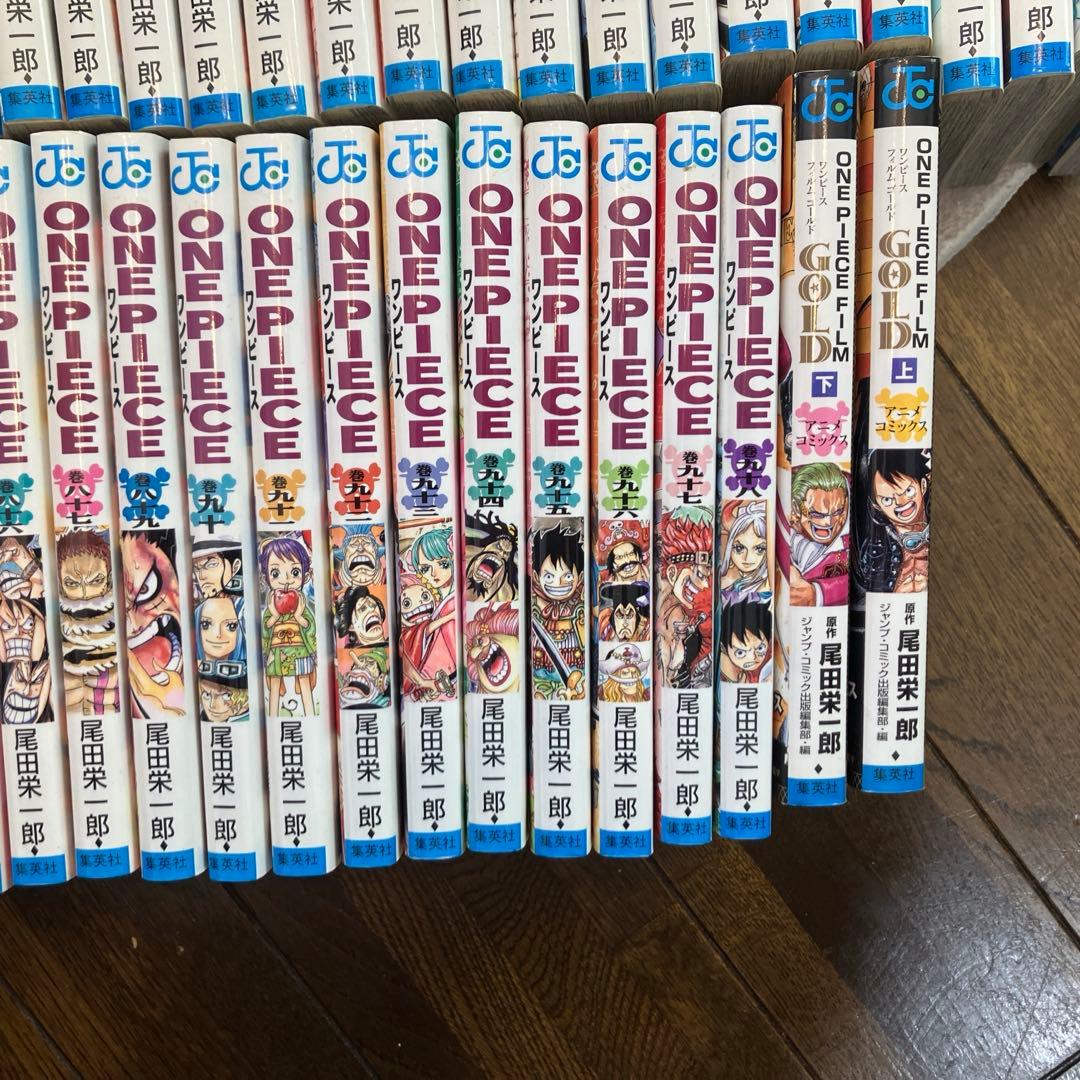 ワンピース　漫画　92冊セット　マンガ　まとめ売り
