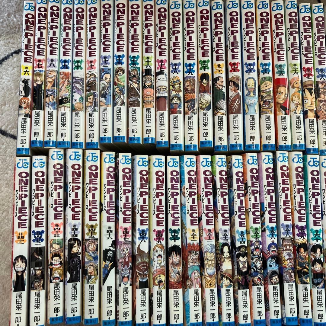 ワンピース　漫画　92冊セット　マンガ　まとめ売り