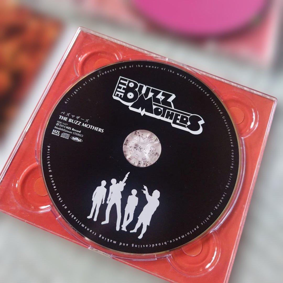 希少　THE BUZZMOTHERS　ムスカイボリタンテス　バズマザーズ