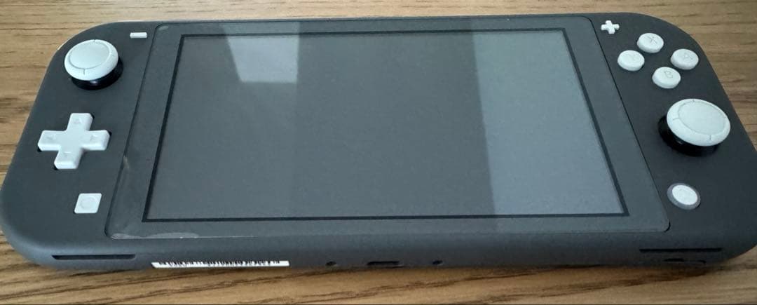 【即日発送】【美品】Nintendo Switch Lite グレー 本体