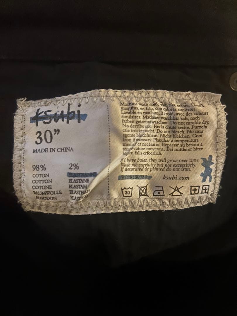 ksubi size30 定価4万