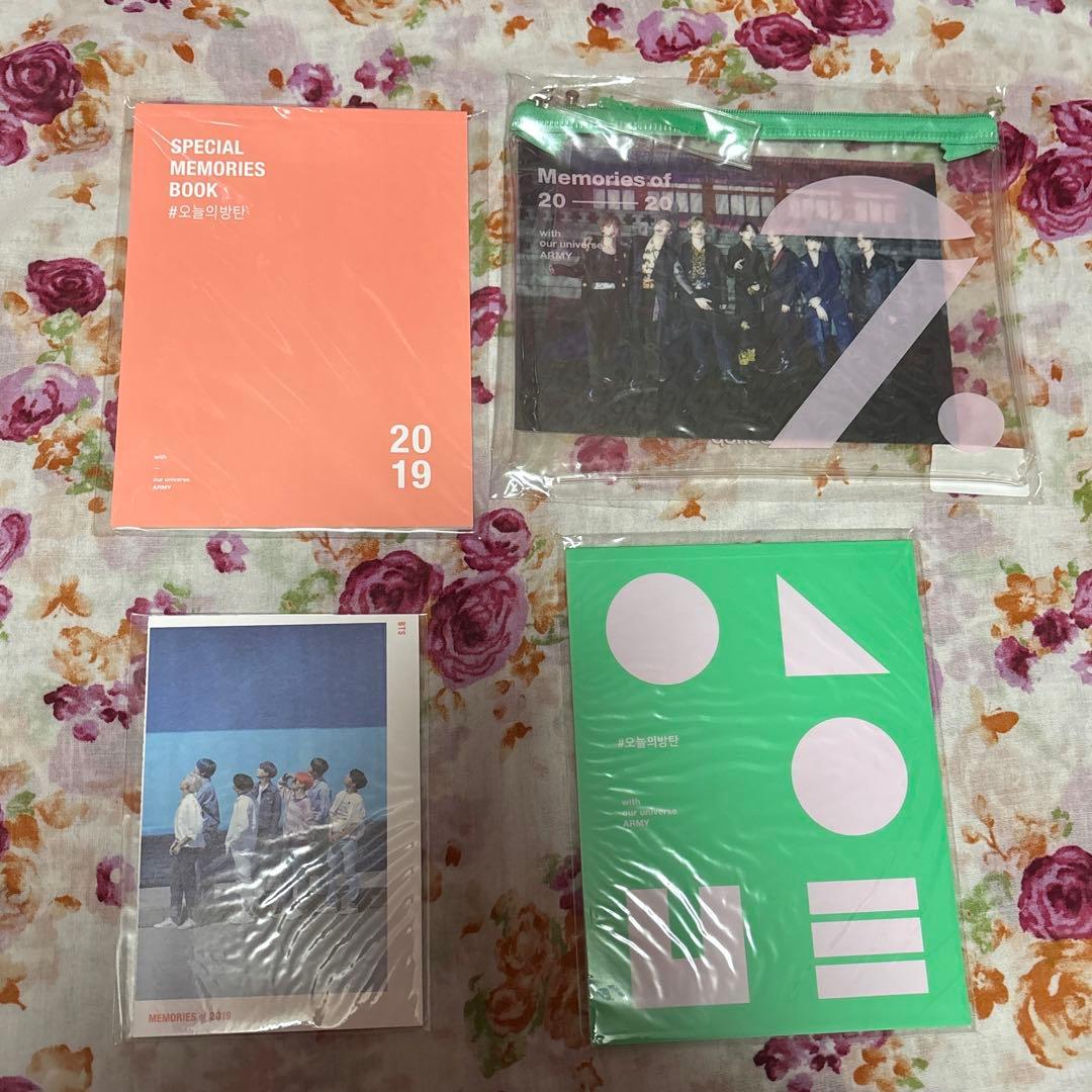 bts memories DVD 2019 2020 トレカ メモリーズ　グク