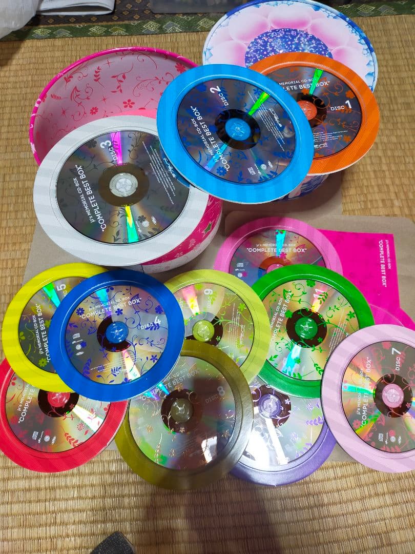 μ’s Memorial CD-Box Complete BEST 美品！