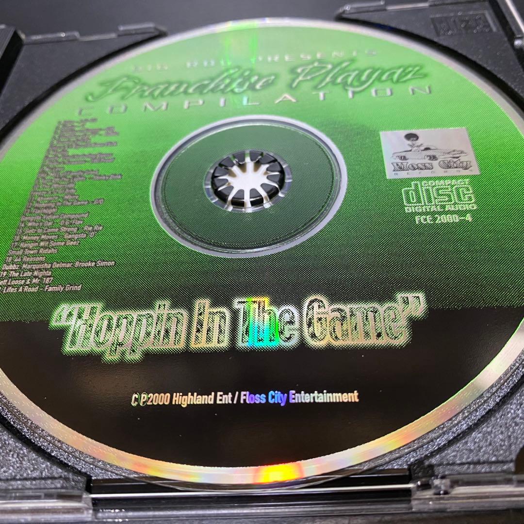 FRANCHISE PLAYAZ COMPILATION/HOP〜/G-RAP