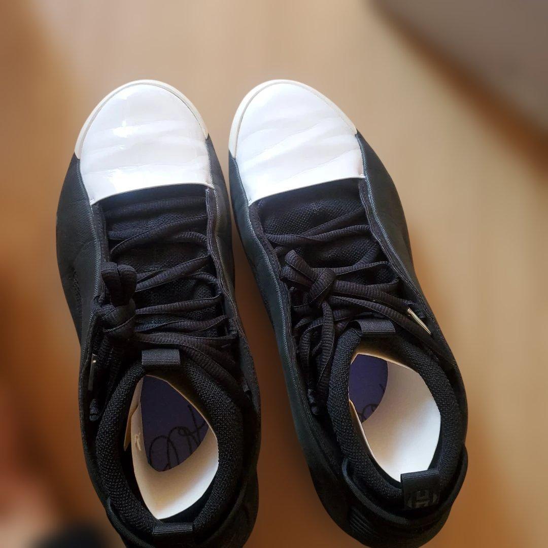 バスケットシューズ adidas ハーデン8 ブラック/ホワイト