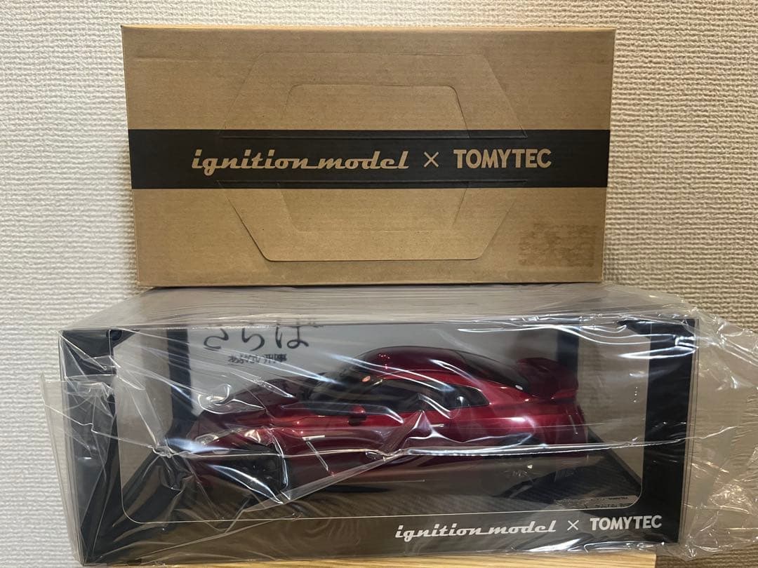や*し様 さらば あぶない刑事 Nissan GT-Rトミーテック igniti