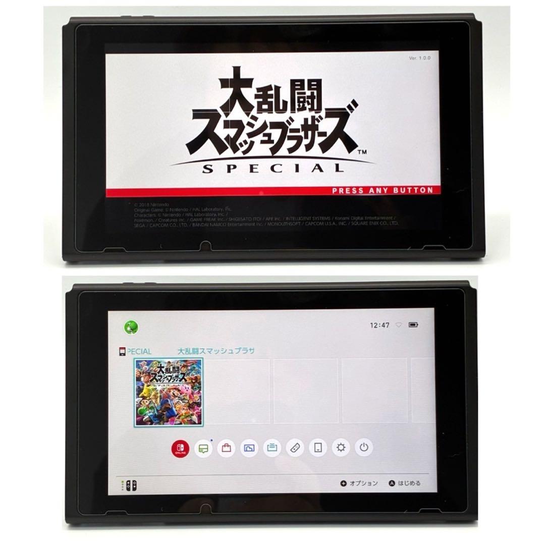 Nintendo Switch 2019年 強化バッテリーモデル 本体のみ