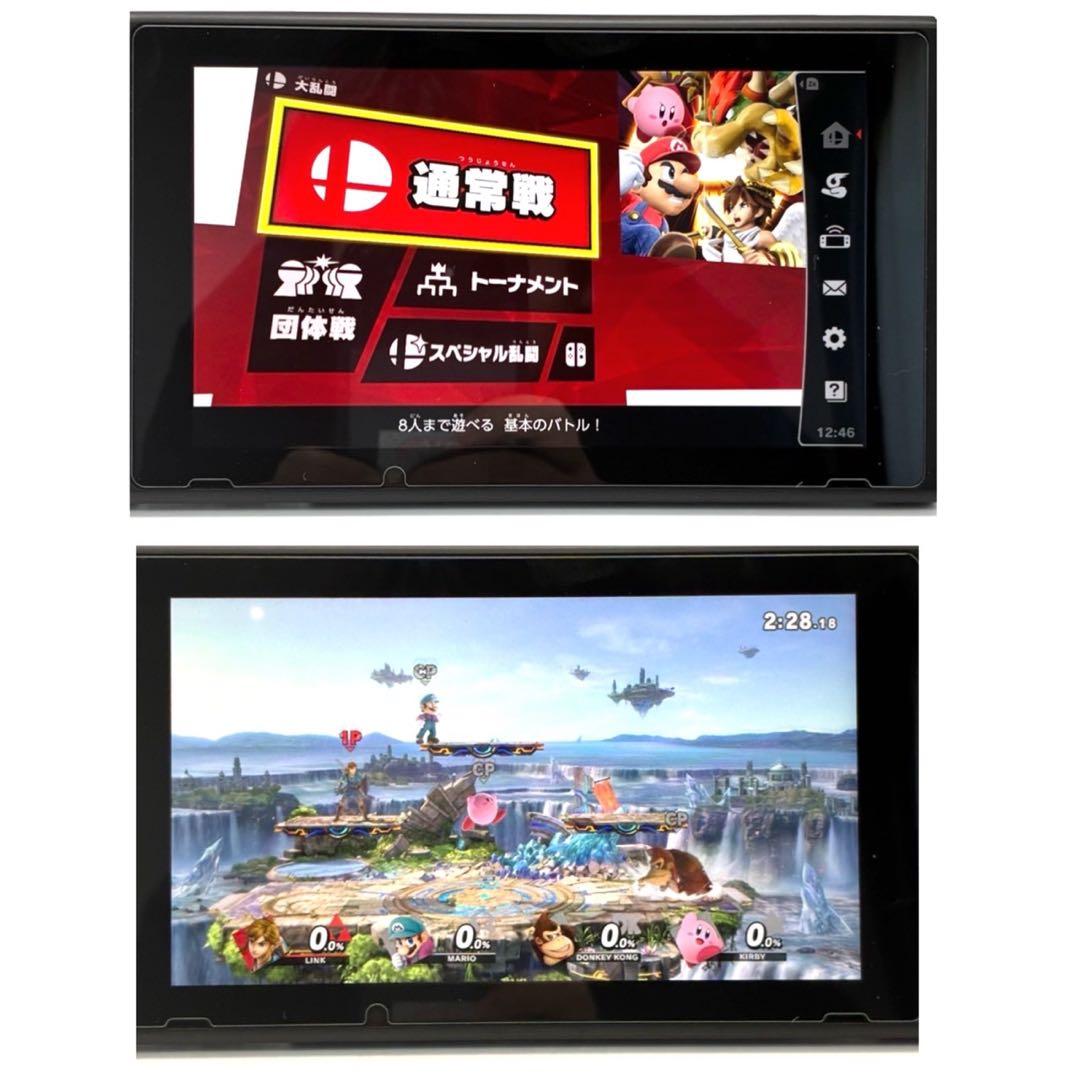 Nintendo Switch 2019年 強化バッテリーモデル 本体のみ