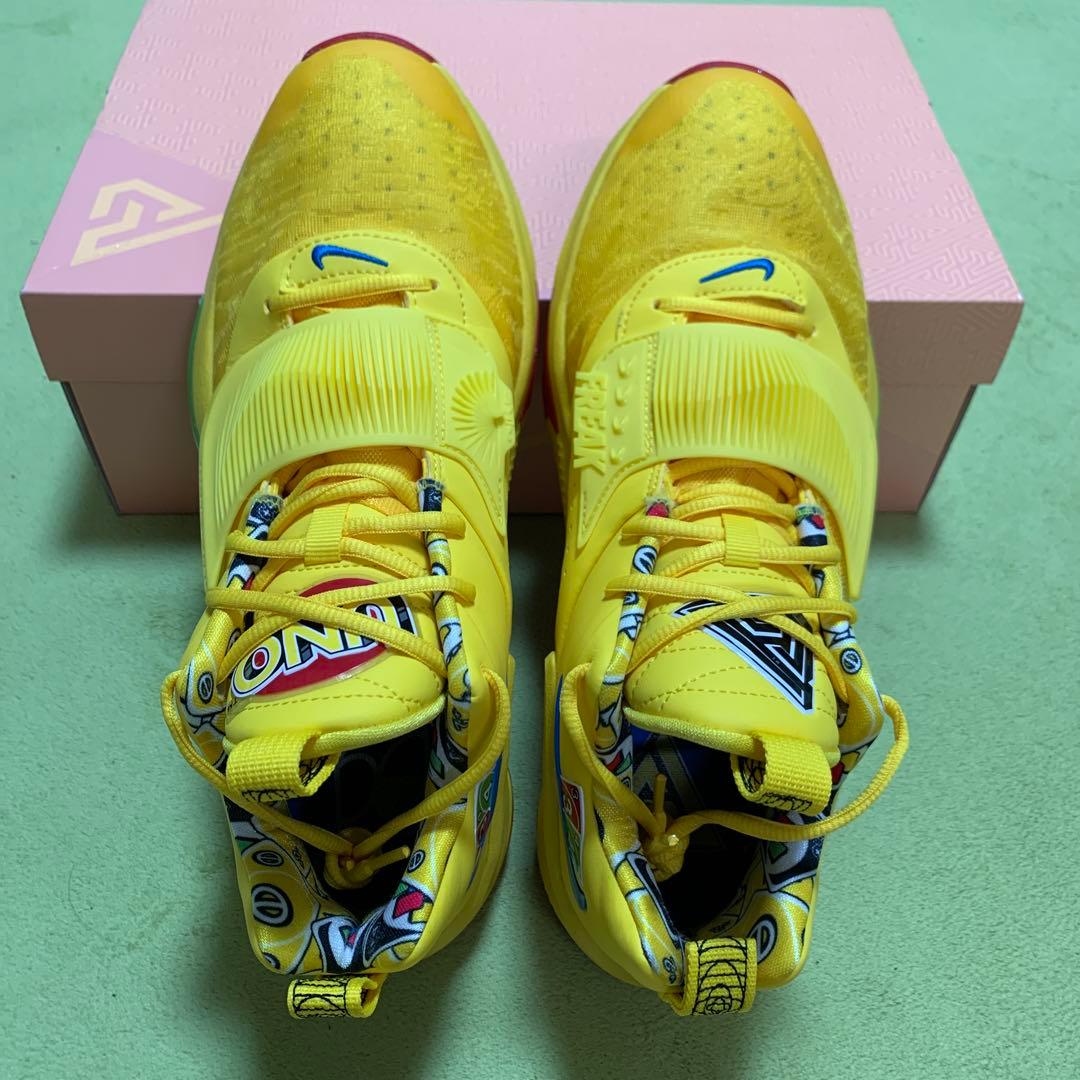 シューズ(男性用) Nike Zoom Freak 3 NRG EP Uno Yellow