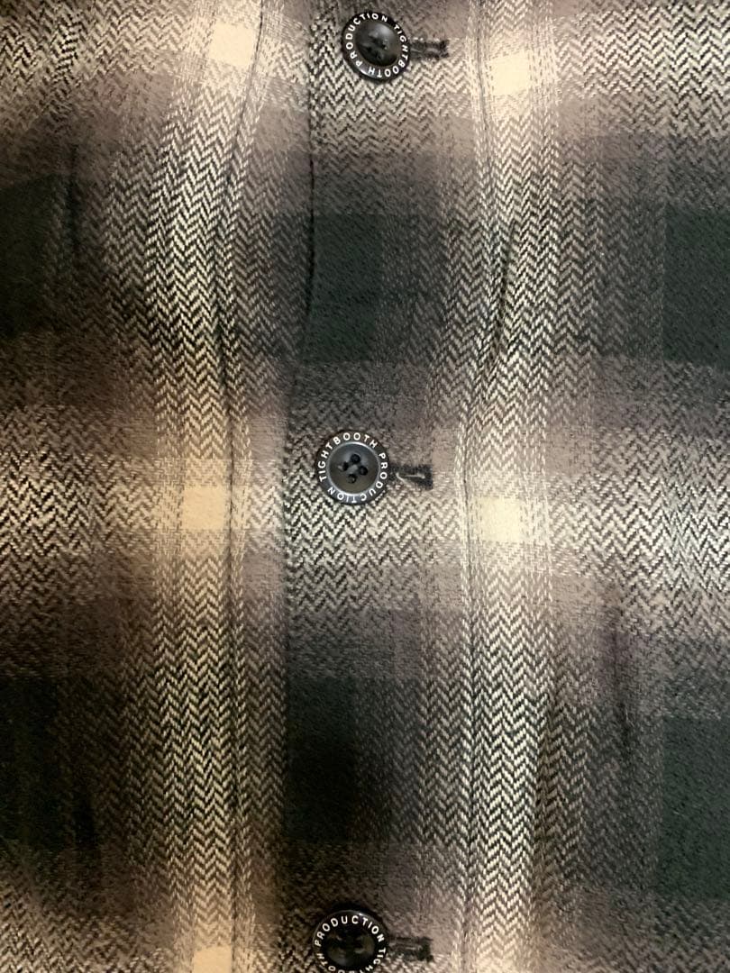 ジャケット・アウター TIGHTBOOTH OMBRE HERRINGBONE JKT