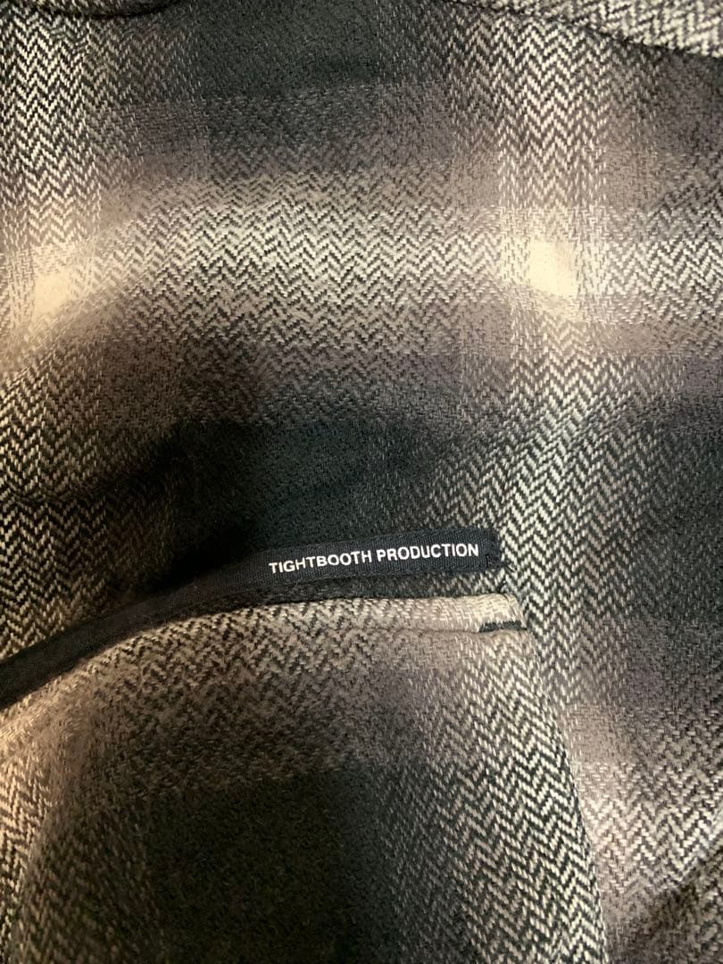 ジャケット・アウター TIGHTBOOTH OMBRE HERRINGBONE JKT