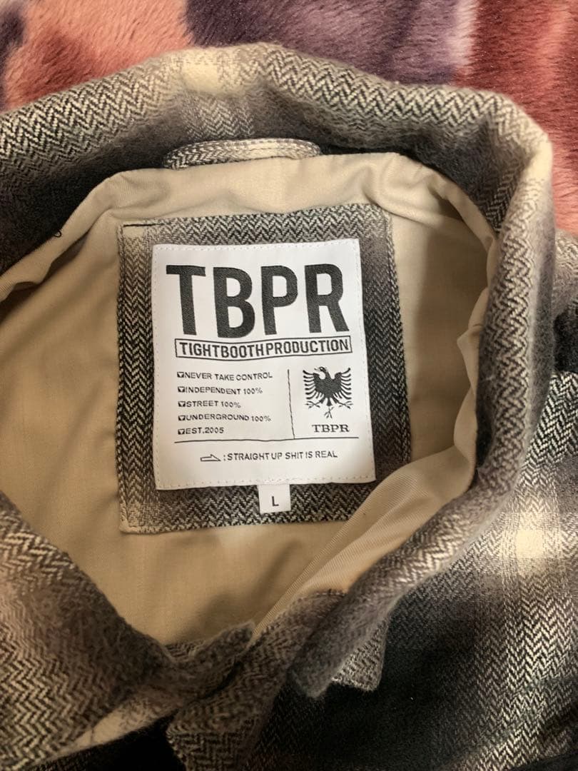 ジャケット・アウター TIGHTBOOTH OMBRE HERRINGBONE JKT