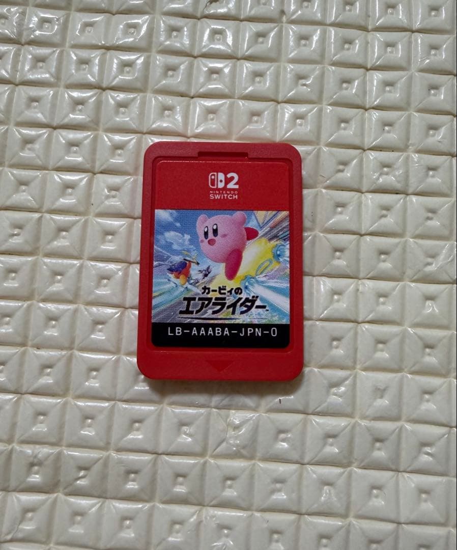 カービーのエアライダー