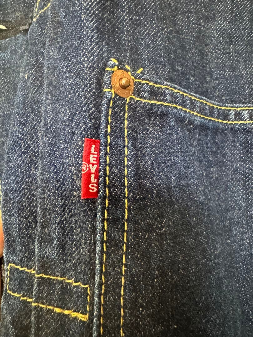 Levi's Lot 506 デニムジャケット W40L