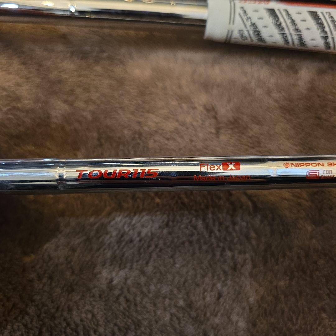 Srixon Z-Forged 2 5-P ６本セット　モーダス115X