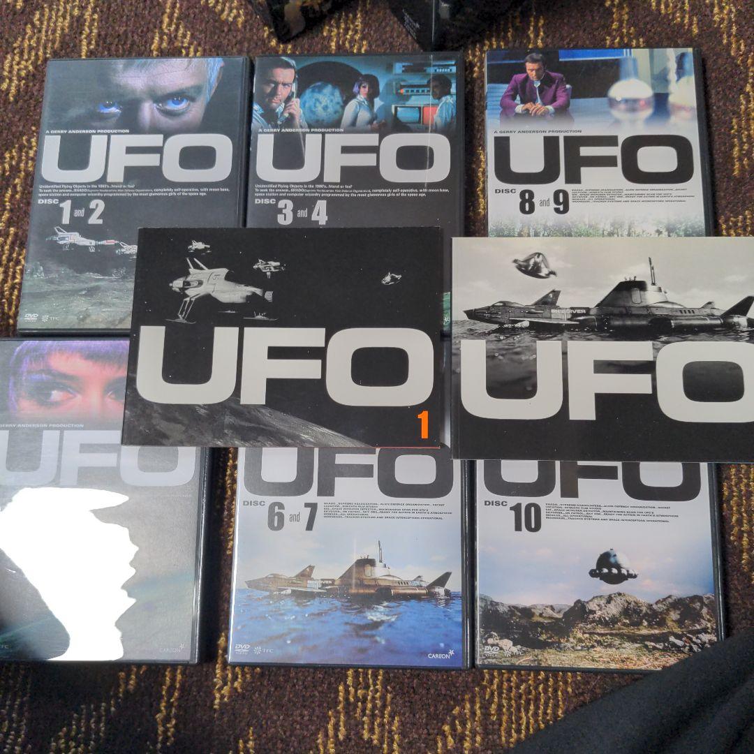 謎の円盤UFO COLLECTORS'BOX PART1、2〈各5枚組〉DVD