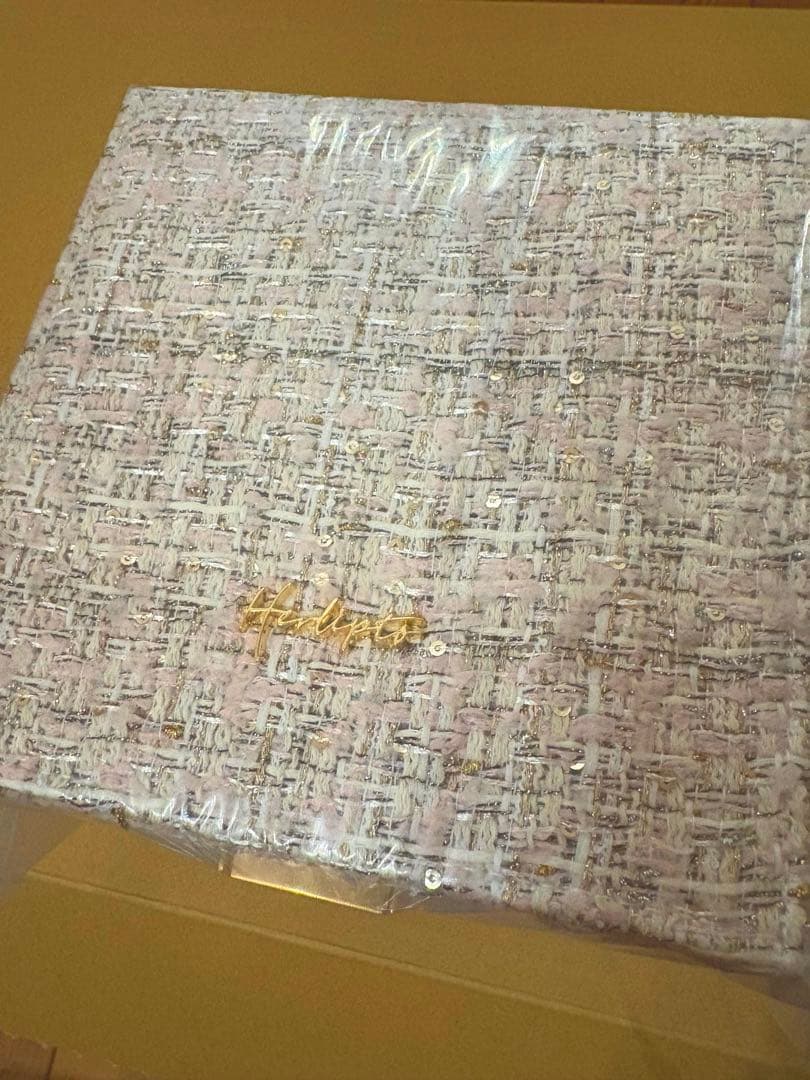 小物入れ herlipto Tweed Jewelry Box