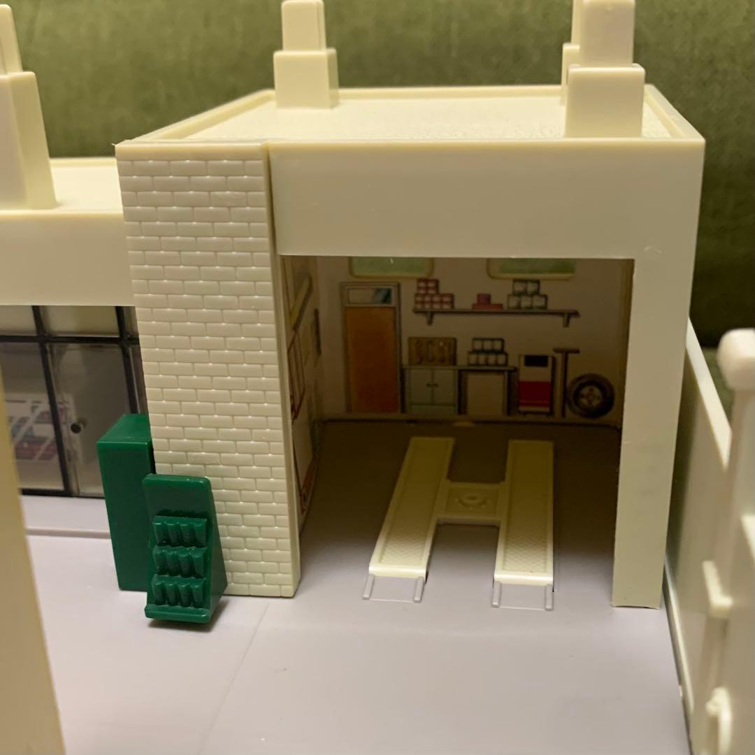 旧トミカタウン JOMO ガソリンスタンド トミカ 絶版品 廃盤品 TOMY