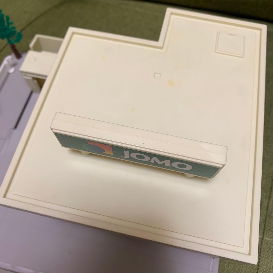 旧トミカタウン JOMO ガソリンスタンド トミカ 絶版品 廃盤品 TOMY