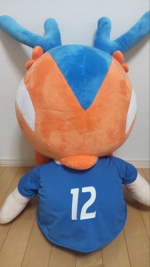 【超特大】Vファーレン長崎 ヴィヴィくん ぬいぐるみ