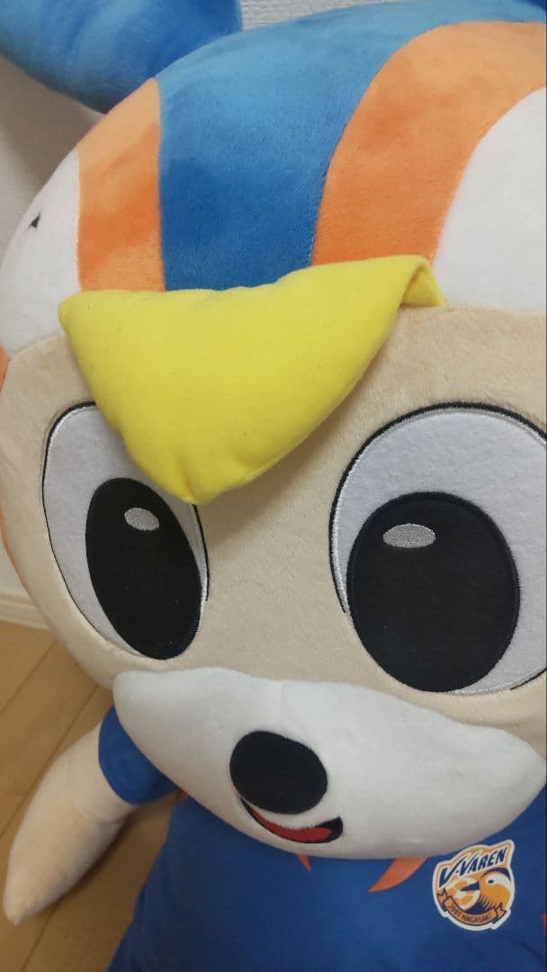 【超特大】Vファーレン長崎 ヴィヴィくん ぬいぐるみ