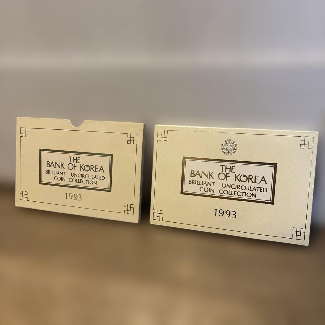1993年 韓国 ブリリアント　記念品　コレクション