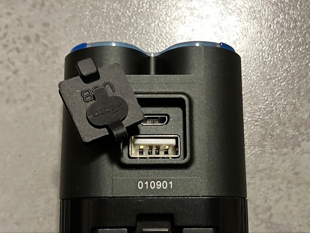 Gaciron V9D-1800 LED ライト 自転車用