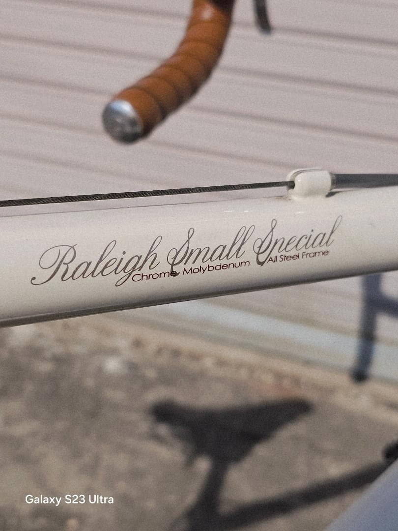 ラーレーSmall+Brooks ブルックス B17 Special革サドル