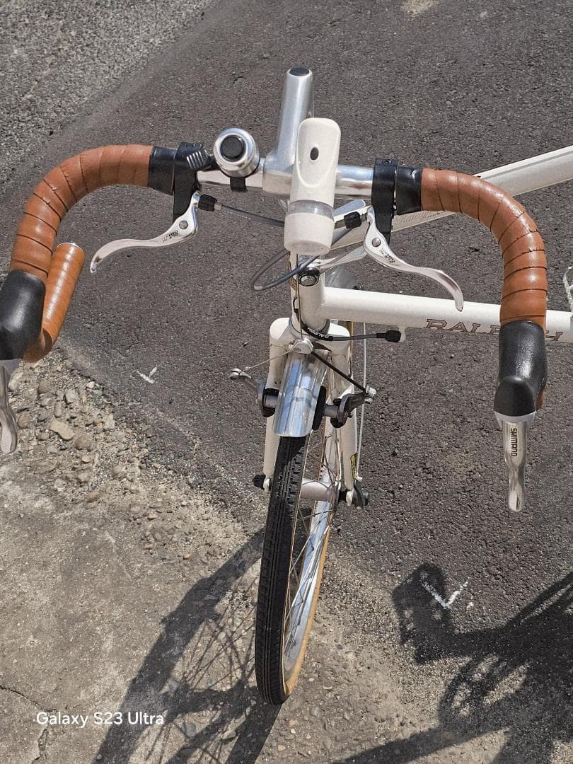 ラーレーSmall+Brooks ブルックス B17 Special革サドル