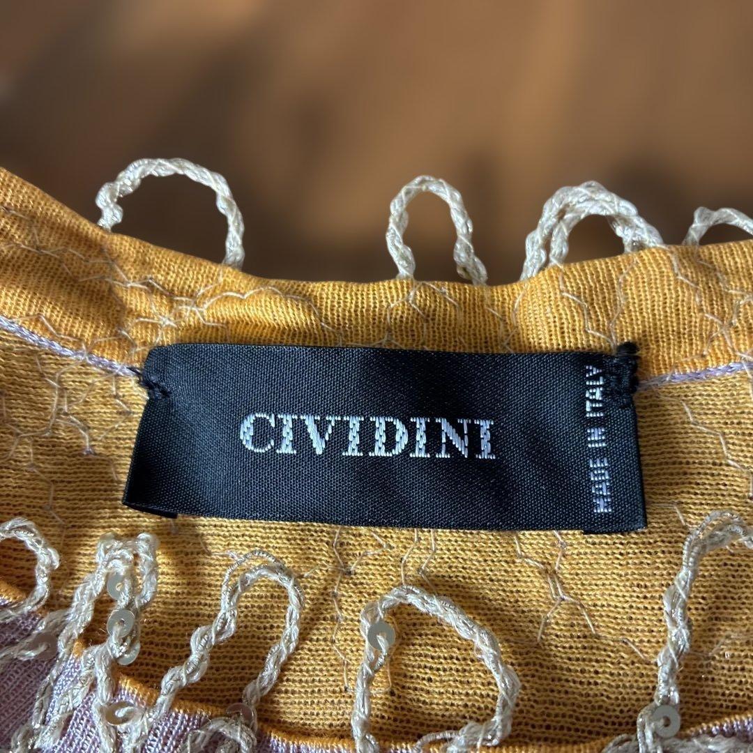 CIVIDINI チビディーニ ノースリーブロングワンピース　Sサイズ