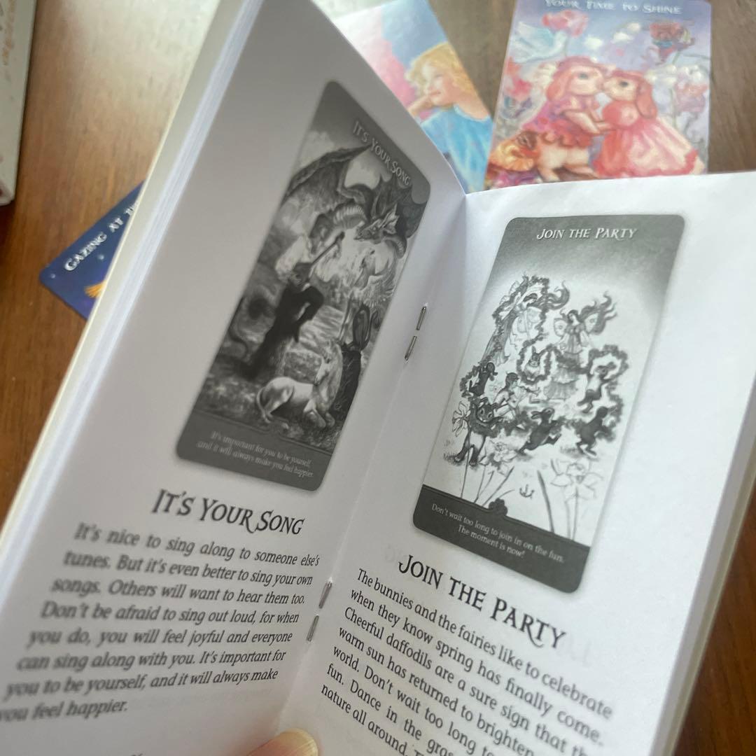 DREAM YOUR JOY ORACLE CARDS タロット　セット